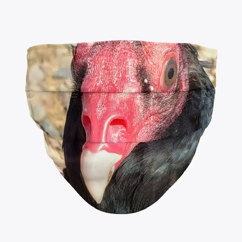 Turkey Vulture Mask