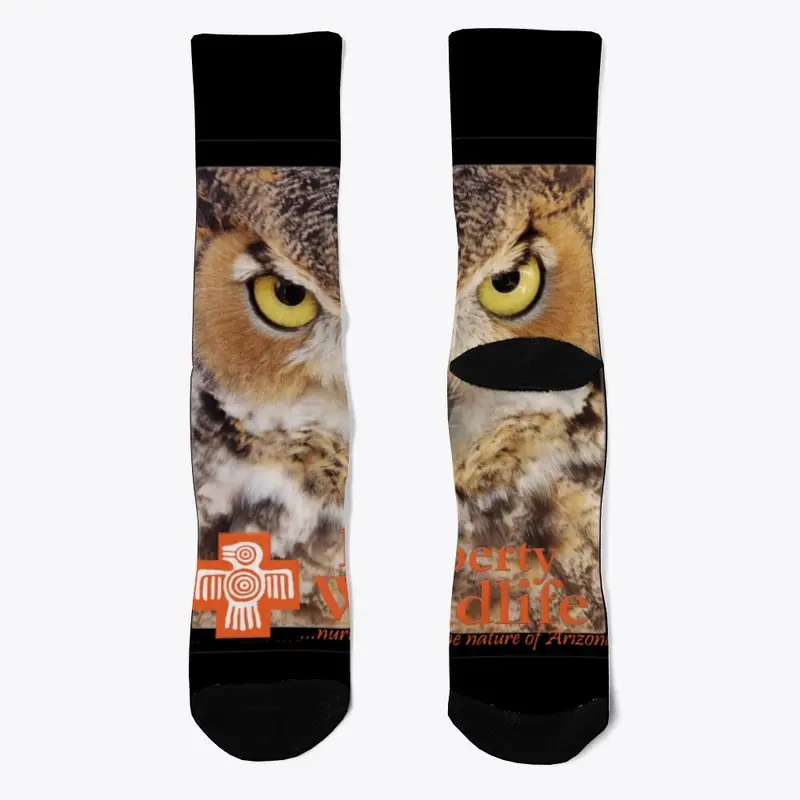 Great Horned Owl Clothing